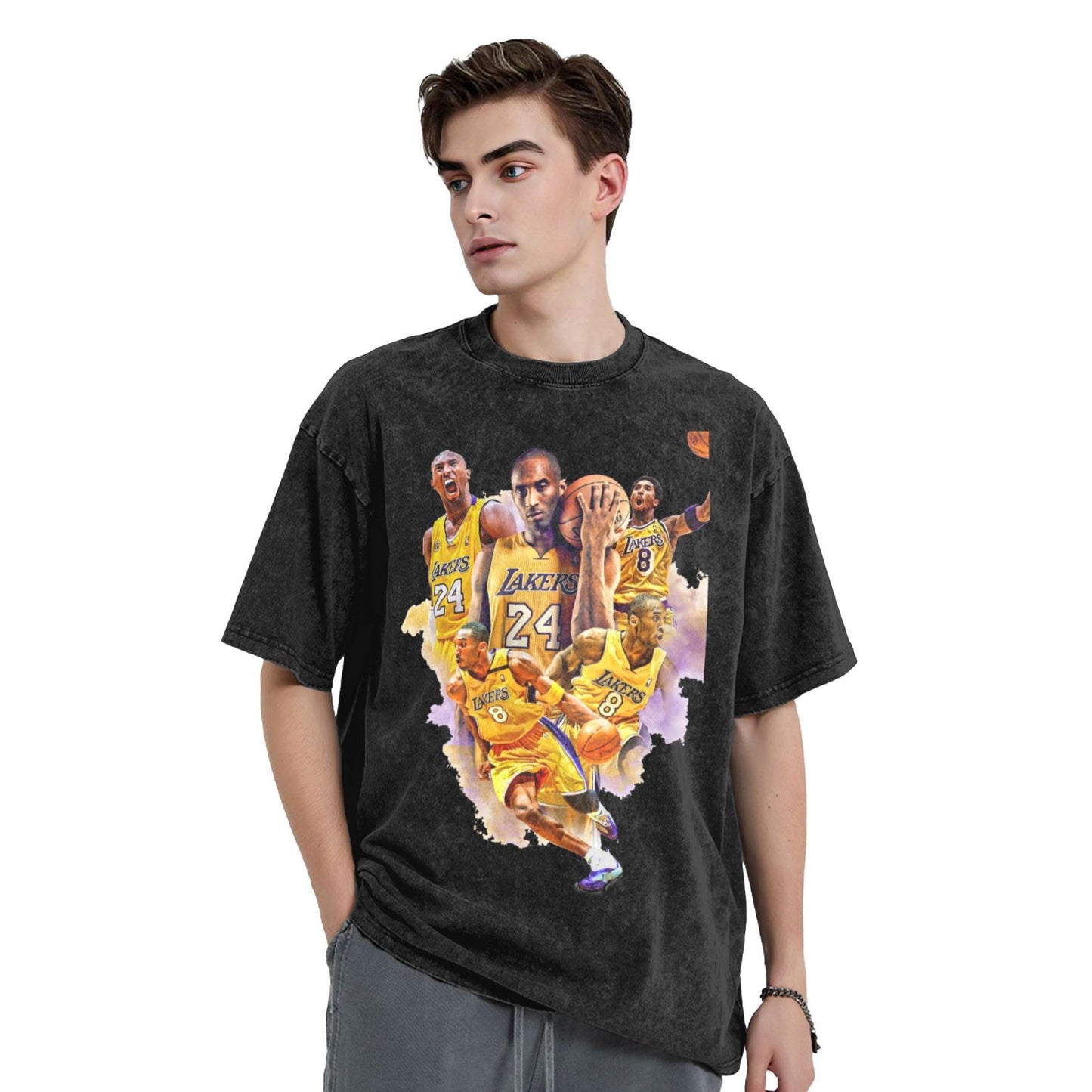 55.Black Mamba VINTAGE TEE