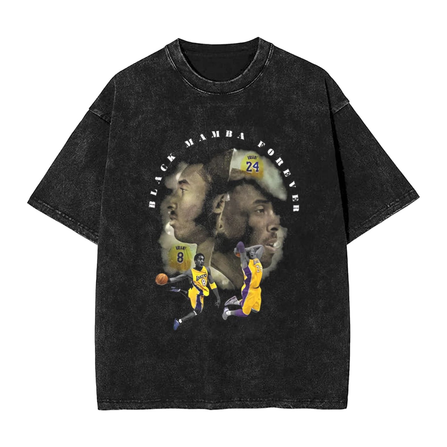 48.Black Mamba VINTAGE TEE