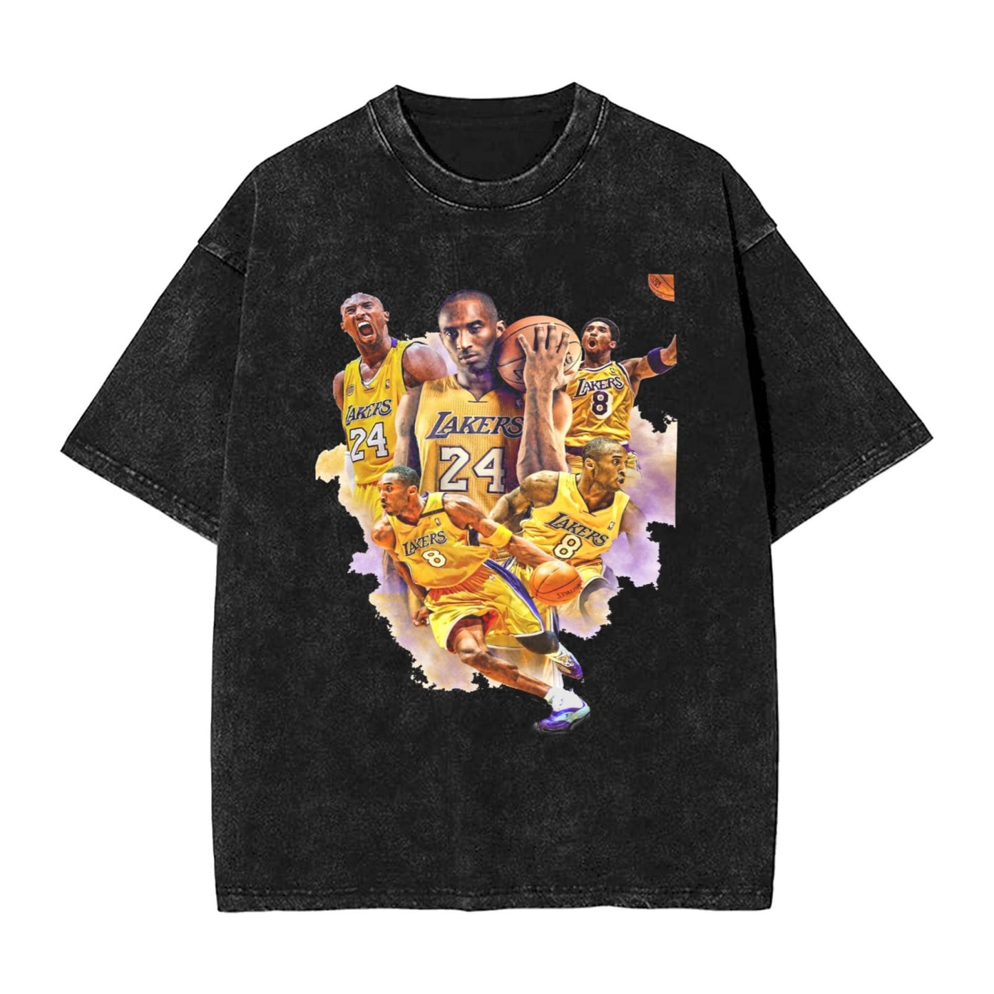 55.Black Mamba VINTAGE TEE
