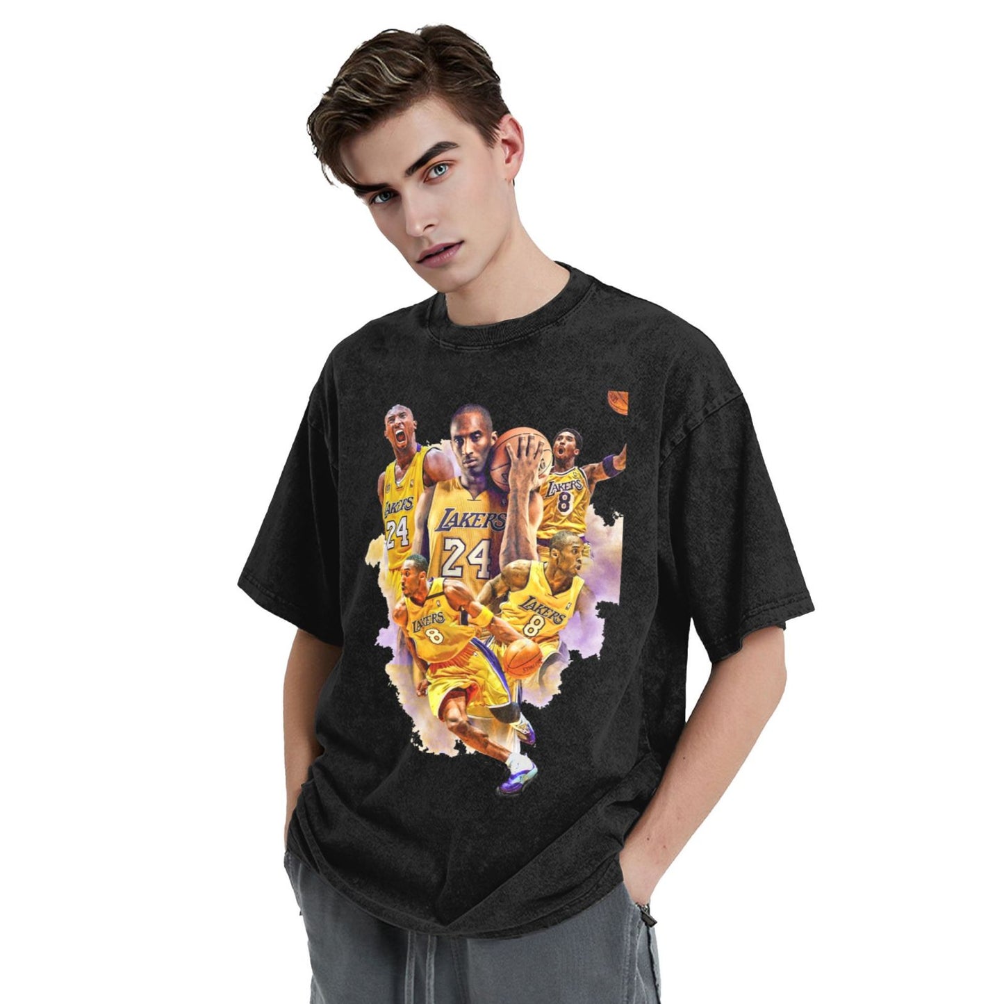 55.Black Mamba VINTAGE TEE